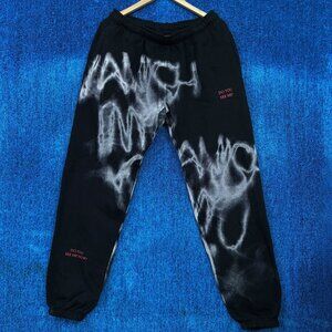 Lady Gaga Vanish The Mayhem Ball Tour Synth-Pop Joggers L